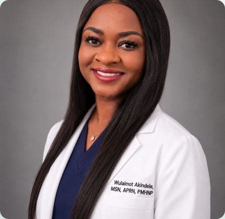 Wulaimot Akindele, MSN, APRN, PMHNP